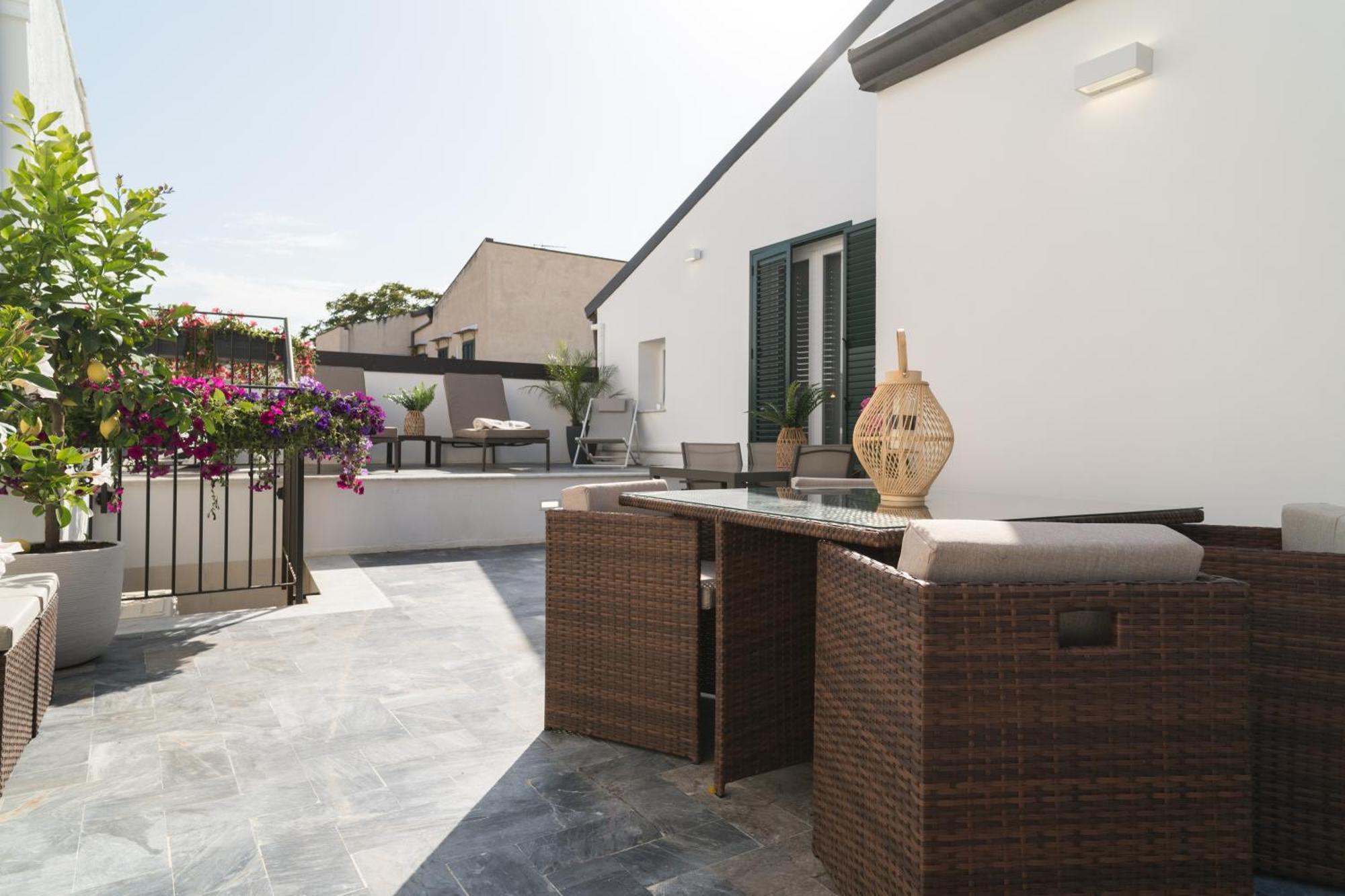 La Duca Suites & Apartments 巴勒莫 外观 照片