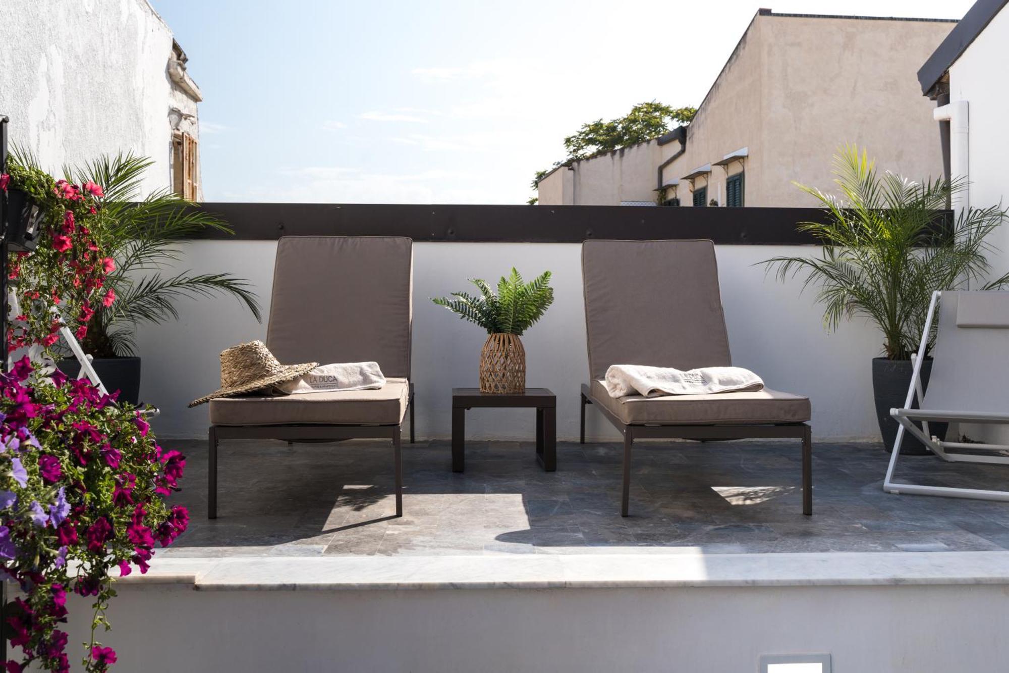 La Duca Suites & Apartments 巴勒莫 外观 照片